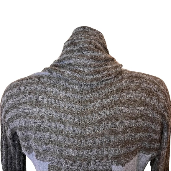 Sita Murt (Anthropologie) Royal Baby Alpaca Blend Colour-block Knit Caridigan - Picture 12 of 15